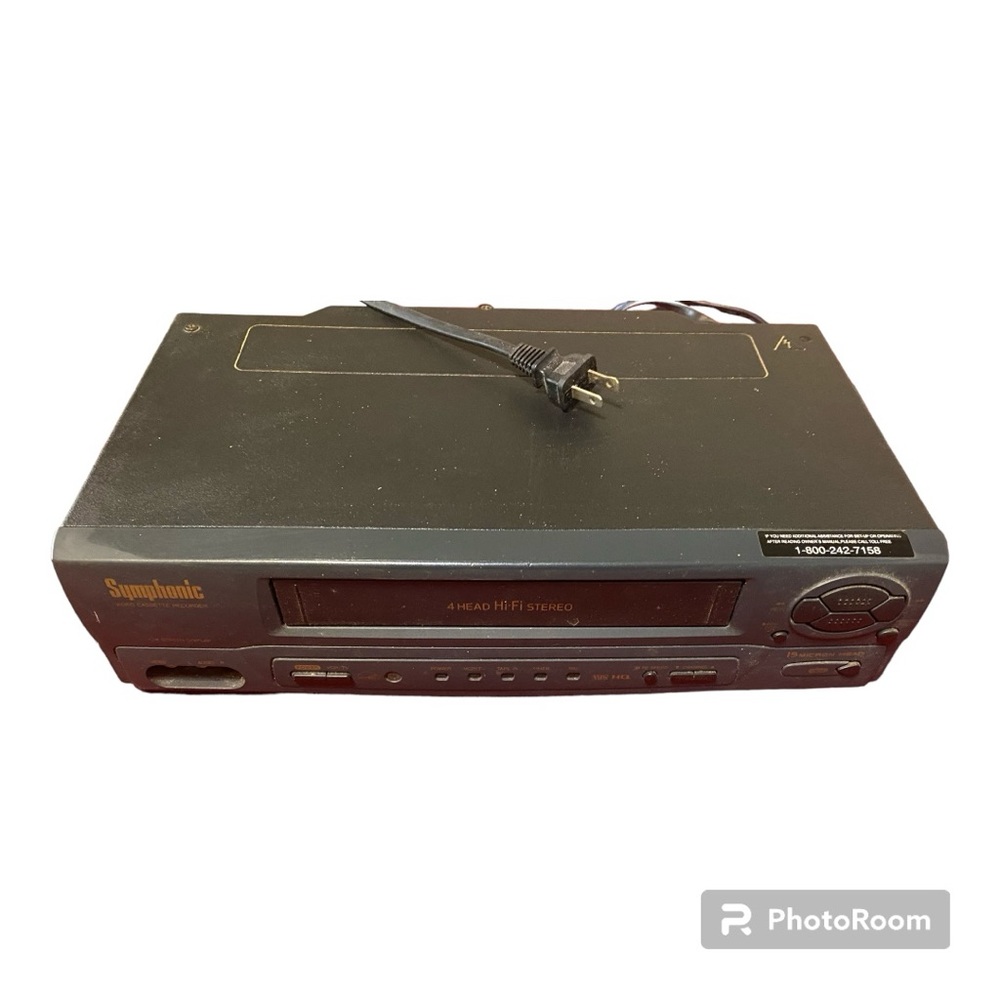 💫 Symphonic Video Cassette Recorder